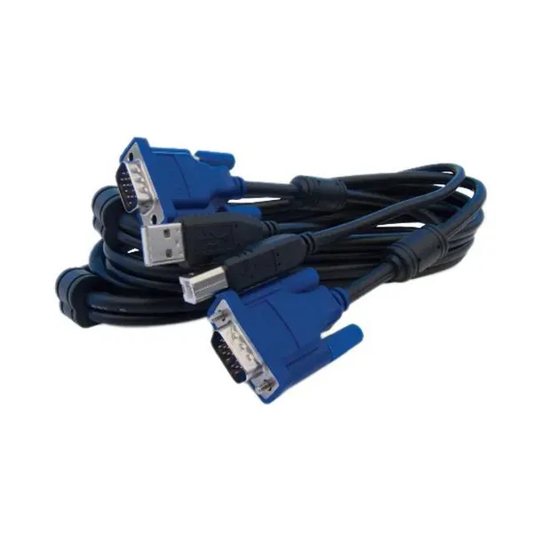 D Link 6FT 2 in 1 USB KVM Cable Image 4