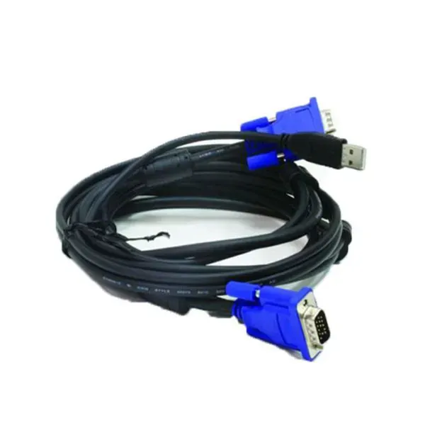 D Link 6FT 2 in 1 USB KVM Cable Image 5