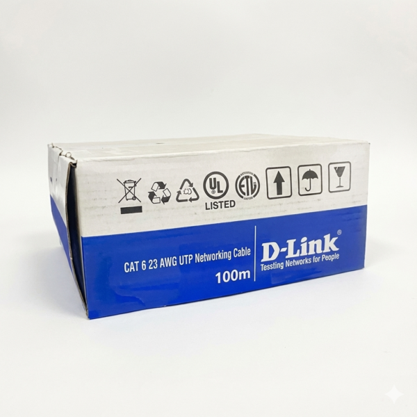 كابل D Link CAT6 UTP (NCB C6UBLUR 100)