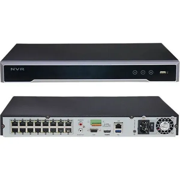 Hikvision 8 Channel 1U 8 PoE 4K NVR
