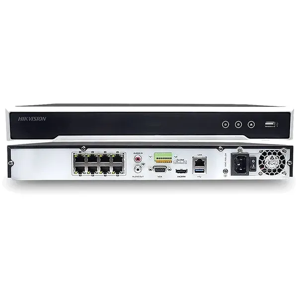 Hikvision 8 Channel 4K Network Video Recorder Image 2