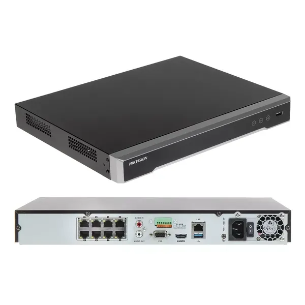 Hikvision 8 Channel 4K Network Video Recorder Image 5