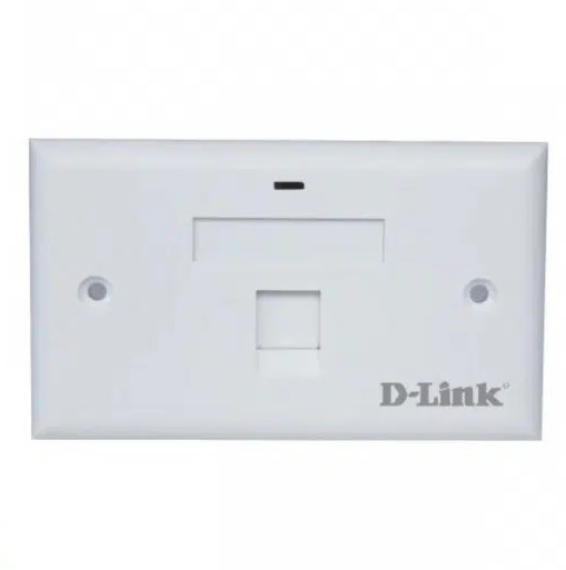 D Link Horizontal Faceplate 1 Port (US Style)