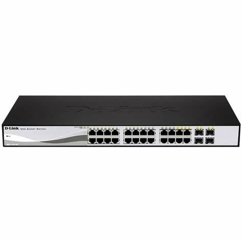 D‑Link Smart Managed PoE Switch, Model DGS‑1210‑28P