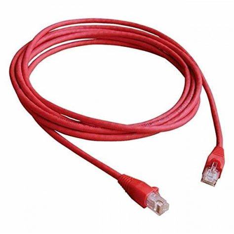 D-Link Cat6 UTP Patch Cord – Red, 2 m