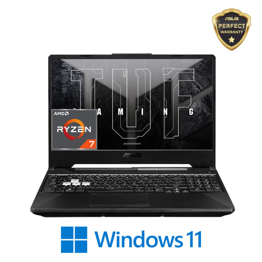 ASUS TUF A15 FA506NCR-HN007W R7 7435HS DDR5 8GB 512GBM.2  NVIDIA 4G RTX 3050 15.6 FHD WIN11 - Image 2