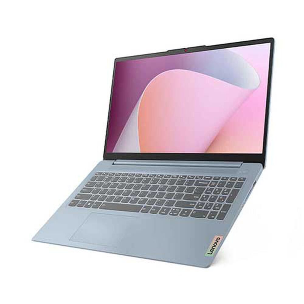 ⁦Lenovo IdeaPad Slim 3 15AMN8 R5 (7520U) 16GB DDR5 512GB SSD AMD Radeon 610M 15.6 FHD DOS⁩ - الصورة ⁦3⁩