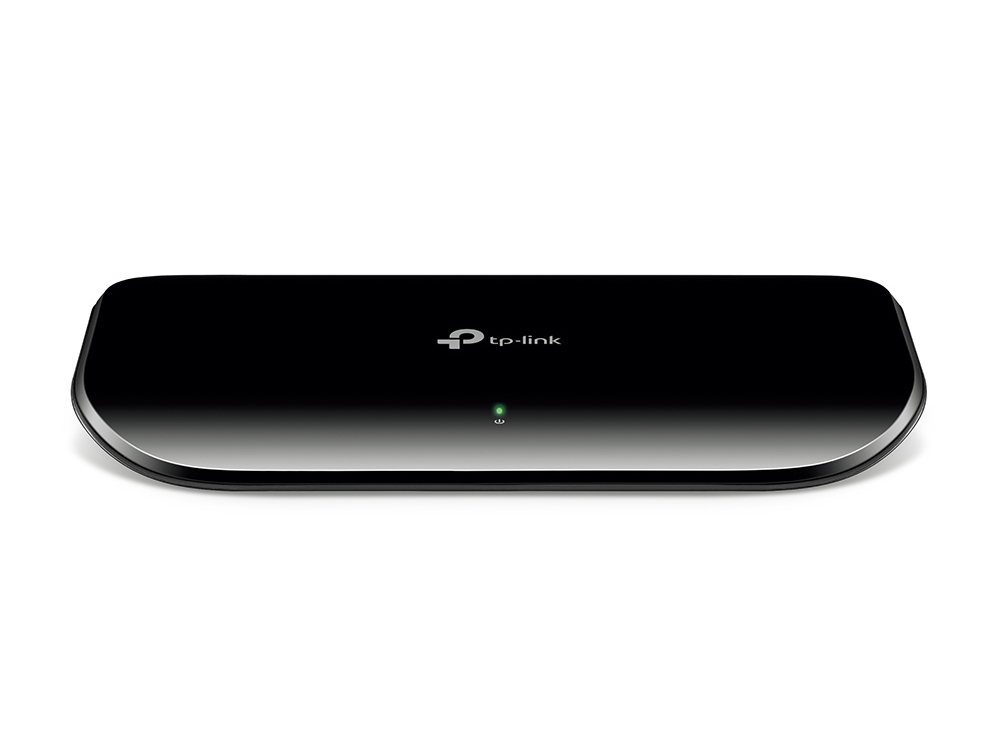 TP Link TL SG1008D 8 Port Gigabit Desktop Switch (Unmanaged)