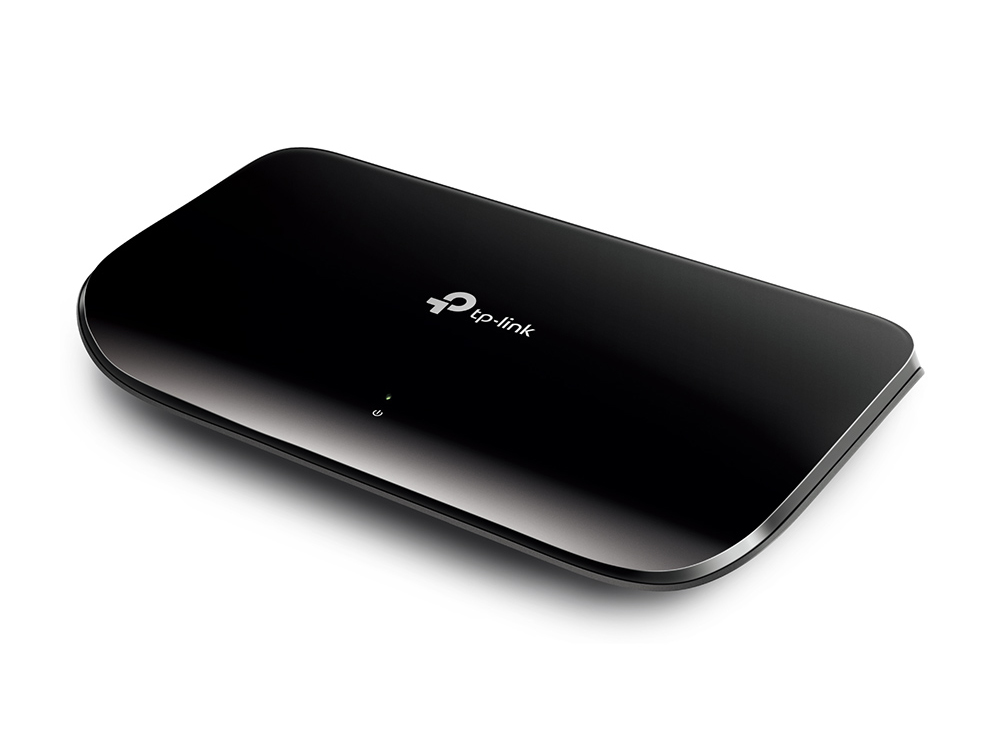 TP Link TL SG1008D 8 Port Gigabit Desktop Switch (Unmanaged) Image 2