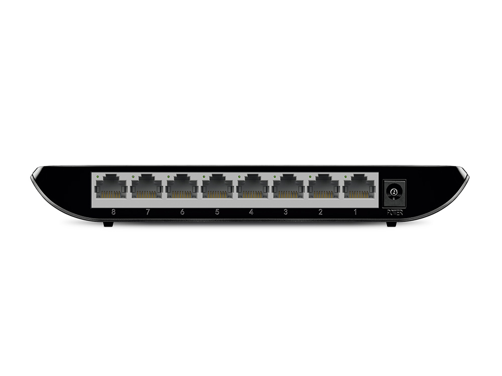 TP Link TL SG1008D 8 Port Gigabit Desktop Switch (Unmanaged) Image 4