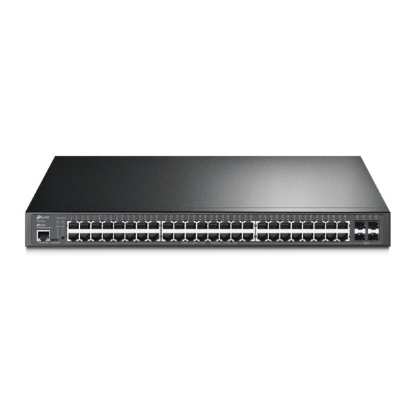 TP Link TL SG3452P JetStream 52 Port Gigabit L2+ Managed Switch with 48 Port PoE+