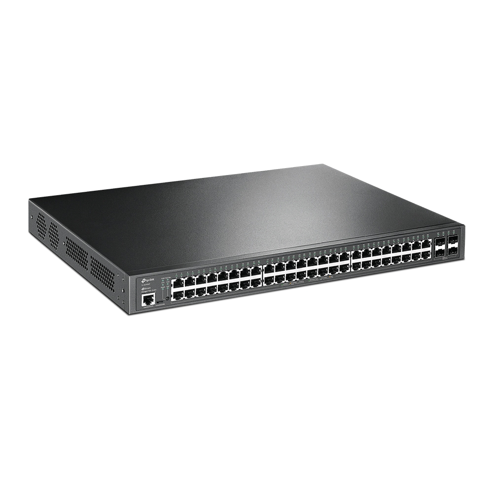 TP Link TL SG3452P JetStream 52 Port Gigabit L2+ Managed Switch with 48 Port PoE+ Image 2