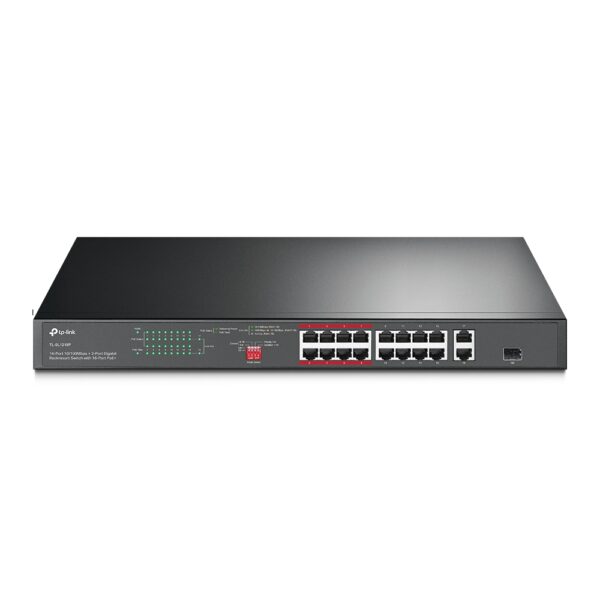 TP Link TL SL1218P PoE+ Switch