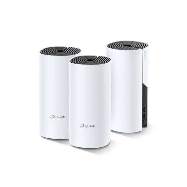 TP Link AC1200 Whole Home Mesh Wi Fi System Deco M4 3 Pack