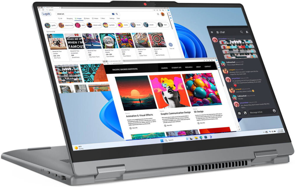 LENOVO IdeaPad 5 2-in-1 14IRH9 Ci7 (13620H) 16GB 512GB SSD Intel UHD Graphics 14" WUXGA Win11 2Y - Image 4