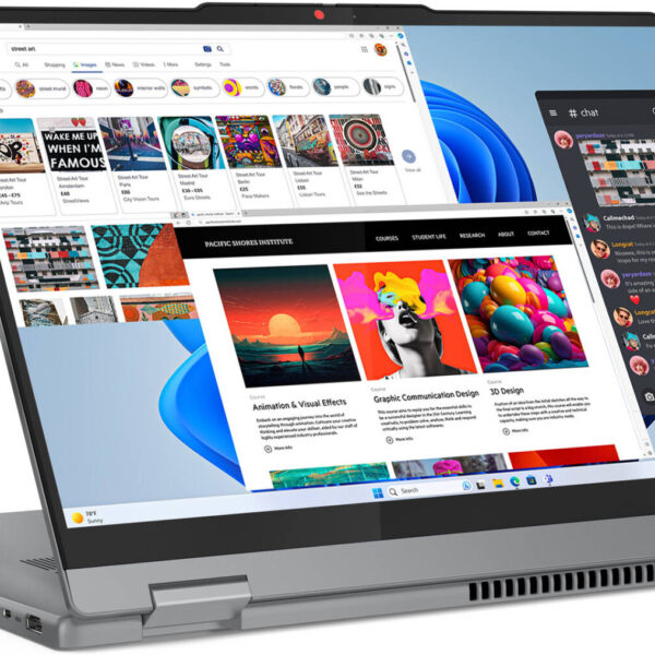 LENOVO IdeaPad 5 2-in-1 14IRH9 Ci5 (13420H)16GB 512GB SSD Intel UHD Graphics  14" WUXGA Win11