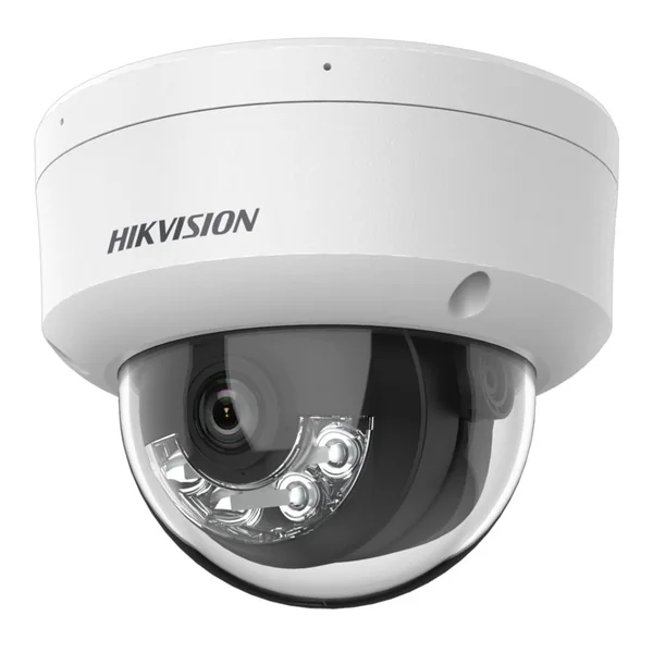 4 MP Smart Hybrid Light Fixed Dome Network Camera