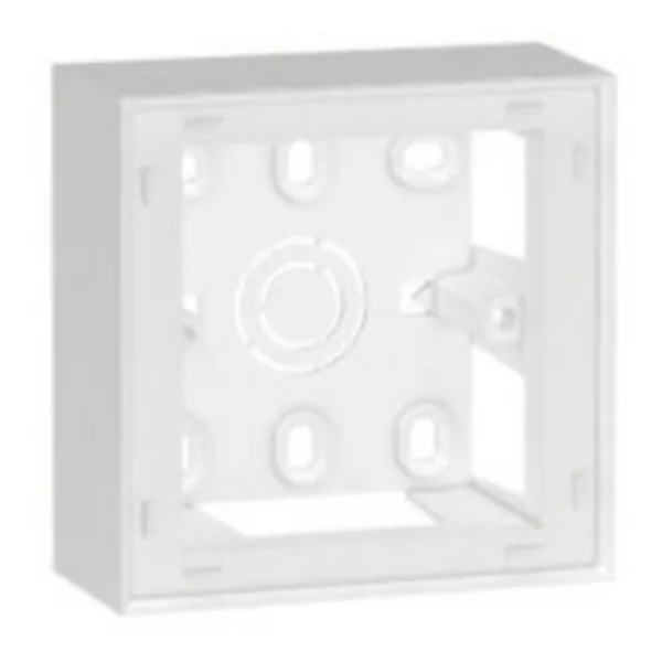 Arteor Surface Mounting Box – 2 Modules, 1 Gang, 38 mm Depth (Ref  572390)