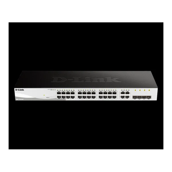 D Link 28 Port Gigabit Smart Managed Switch DGS 1210 28