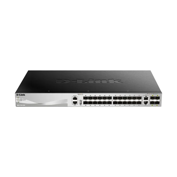 D Link 30 Port Lite Layer 3 Stackable Managed Switch DGS 3130 30S
