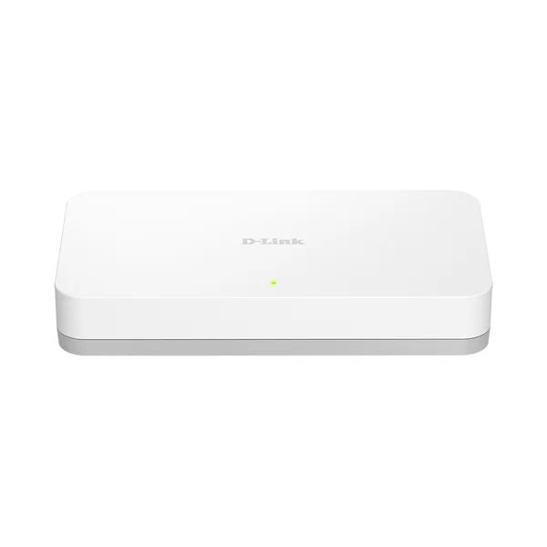D Link 8 Port Gigabit Easy Desktop Switch DGS 1008A