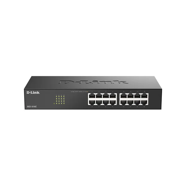 D Link 16 Port Gigabit Unmanaged Switch