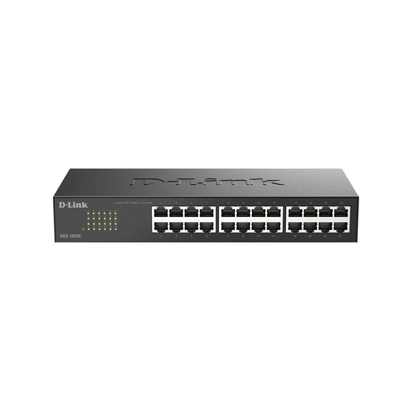 D Link Switch 24 Port Gigabit Unmanaged