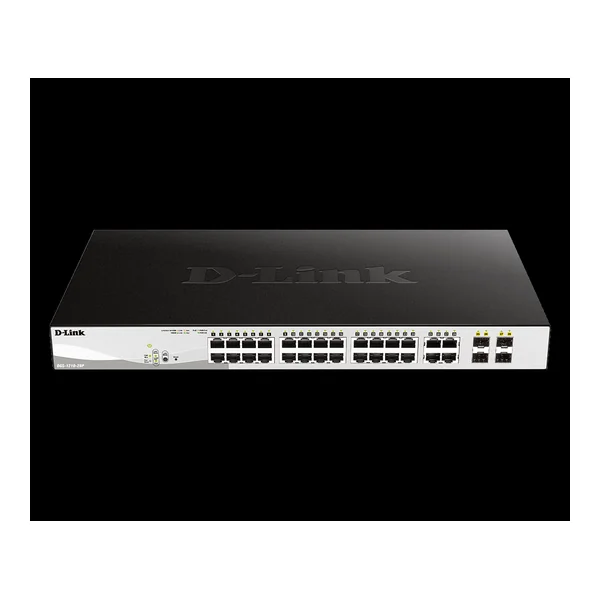 D‑Link Smart Managed PoE Switch, Model DGS 1210 28P
