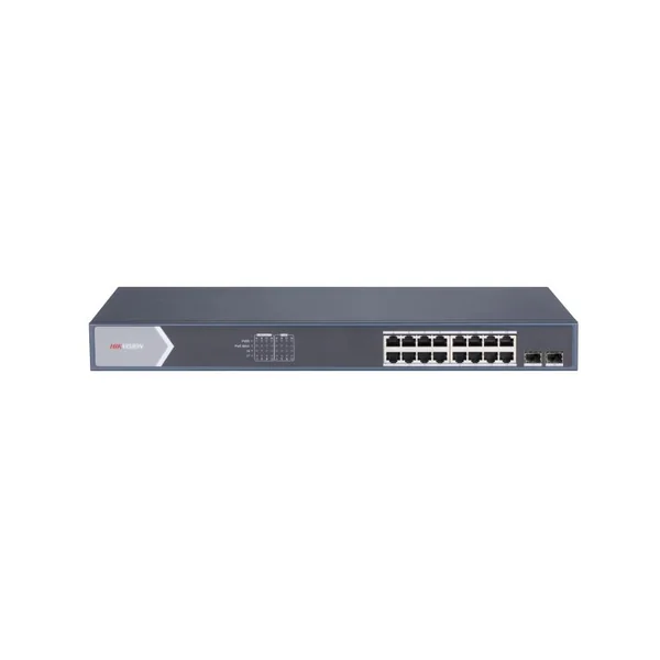 Hikvision 16 Port Gigabit Unmanaged PoE Switch