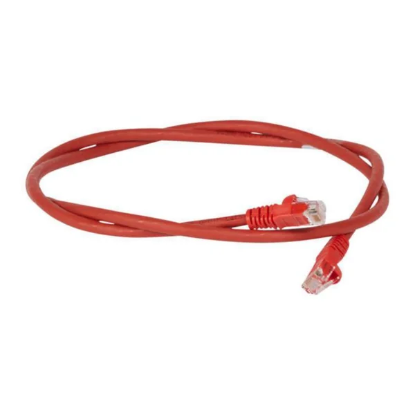 Legrand LCS³ Patch Cord RJ45 Cat 6 U/UTP LSZH – 1m – Red