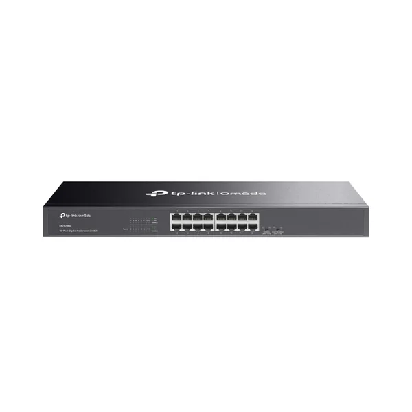 Omada 16 Port Gigabit Unmanaged Rackmount Switch