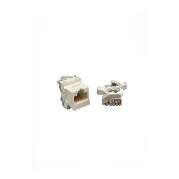 ProLink CAT6 UTP 1G Keystone Jack Rotating, Tool‑less