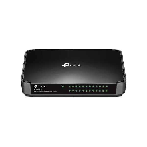 TP Link 24 Port 10/100Mbps Desktop Switch