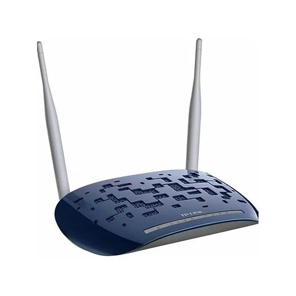 جهاز توجيه مودم لاسلكي N VDSL/ADSL بسرعة 300 ميجابت في الثانية من TP Link TD W9960