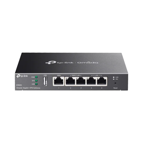TP Link ER605 Omada Gigabit VPN Router