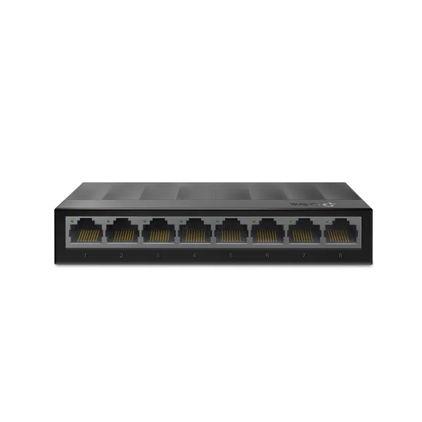 TP Link 8 Port 10/100/1000Mbps Desktop Switch LS1008G