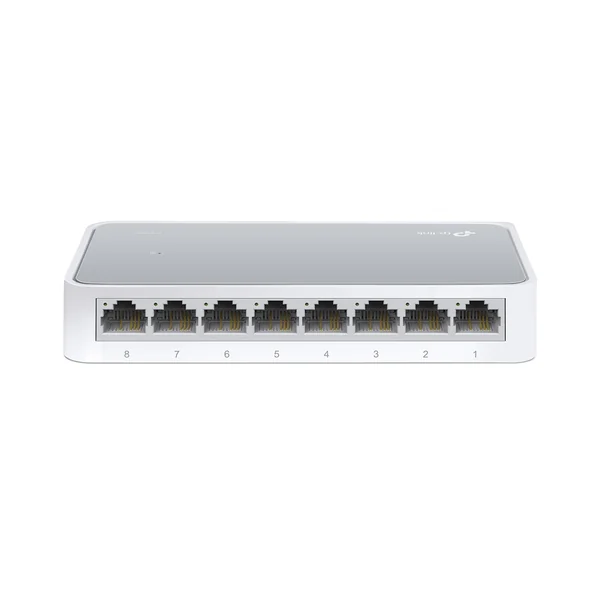TP Link TL SF1008D 8 Port 10/100Mbps Desktop Switch