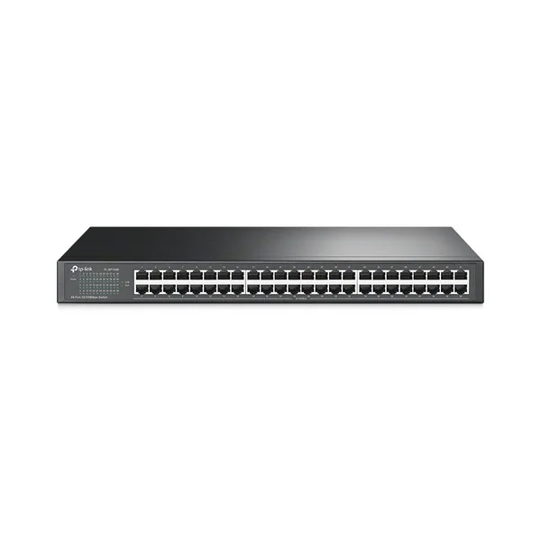 TP Link TL SF1048 48 Port 10/100Mbps Rackmount Switch