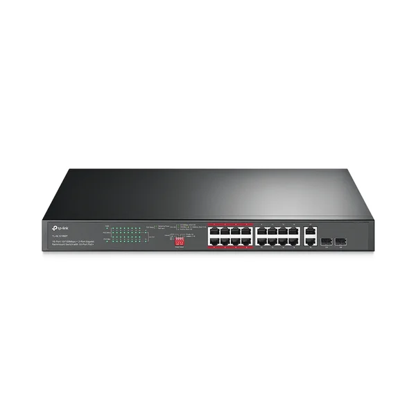TP‑Link TL‑SL1218MP PoE Switch
