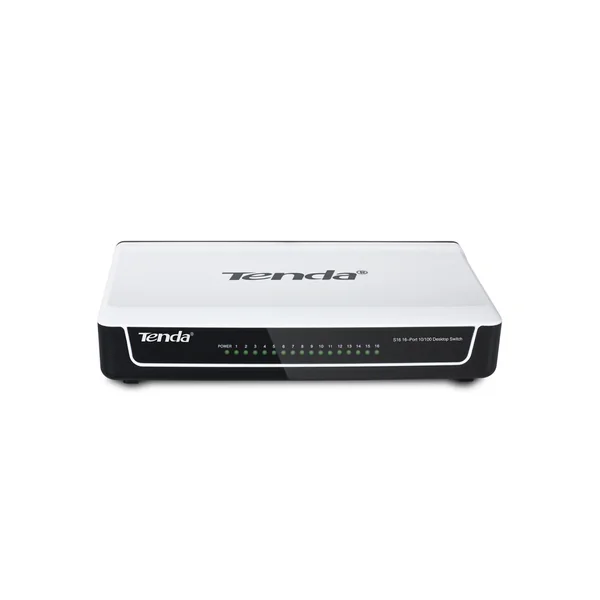 Tenda S16 16 Port 10/100 Desktop Switch