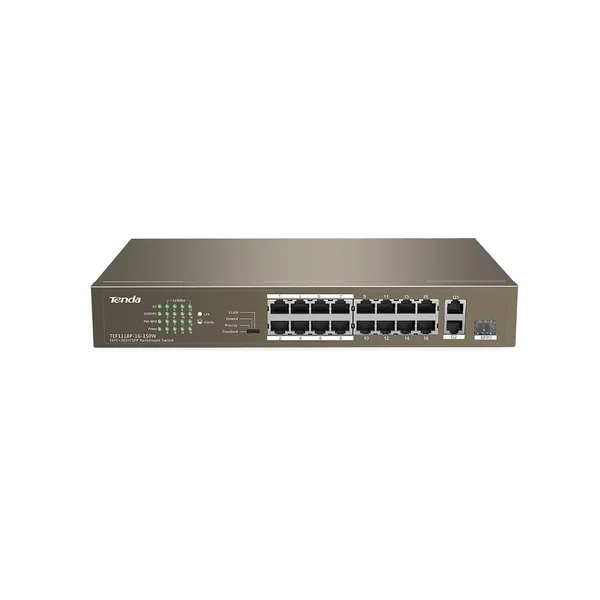 Tenda TEF1118P 16 150W PoE Unmanaged Switch