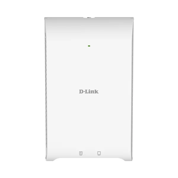 Wireless AC1200 Wave 2 Wall Plated PoE Access Point