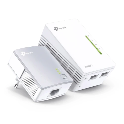 TP LINK AV600 Powerline Wi Fi Kit TL WPA4220 KIT