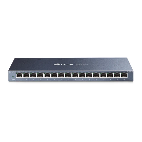 TP LINK 16 Port Gigabit Desktop Switch TL SG116