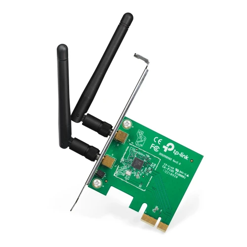 TP LINK 300Mbps Wireless N PCI Express Adapter TL WN881ND