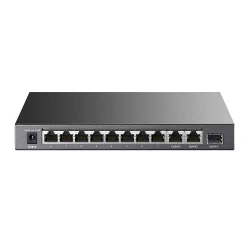 TP LINK 8 Port 10/100Mbps + 3 Port Gigabit Desktop Switch with 8 Port PoE+ Image 4