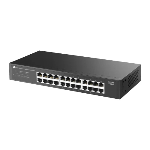TP LINK 24 Port Gigabit Desktop/Rackmount Switch LS1024G Image 3
