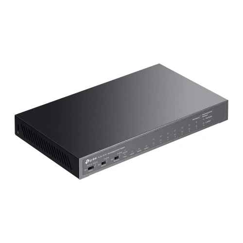 TP LINK 8 Port 10/100Mbps + 3 Port Gigabit Desktop Switch with 8 Port PoE+ Image 2