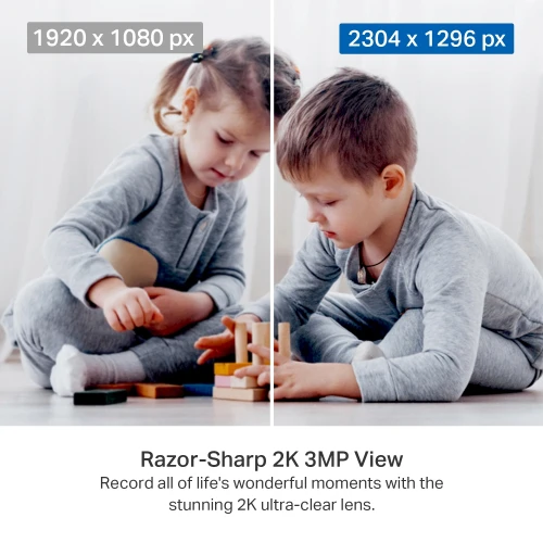 TAPO Pan/Tilt Home Security Wi Fi Camera C211 Image 6