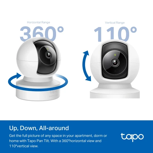 TAPO Pan/Tilt AI Home Security Wi Fi Camera C222 Image 6
